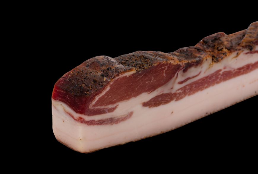 Seitenspeck Riserva - 100 % Italien