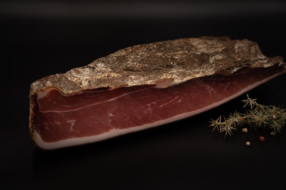 South tyrolean Speck