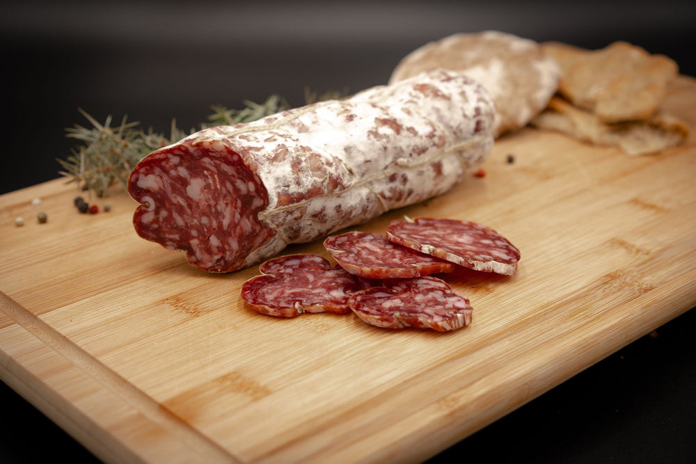 Salami mit Hirschfleisch