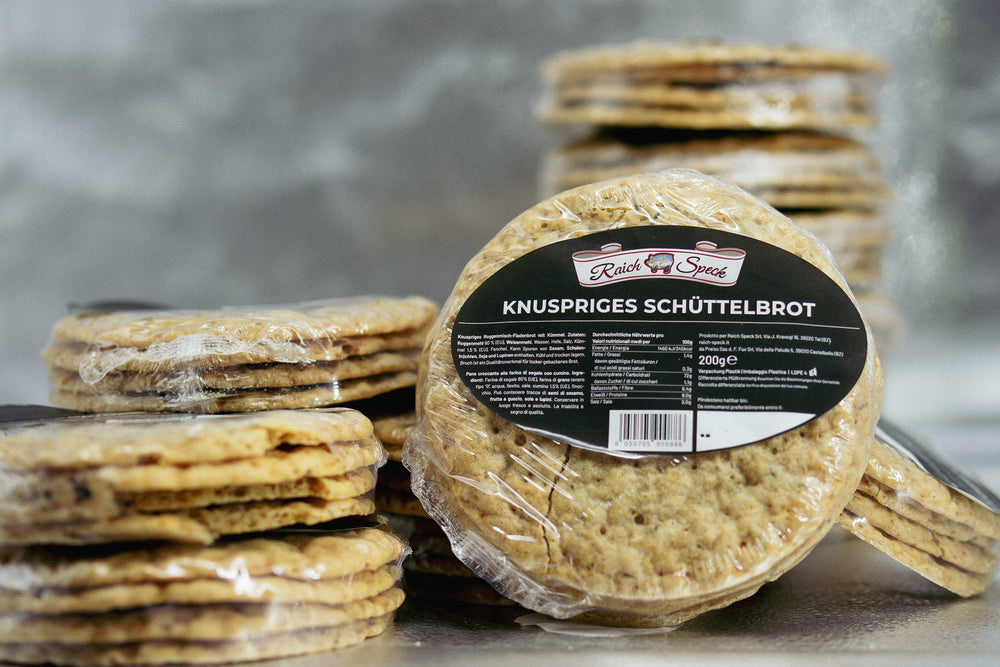 Südtiroler Schüttelbrot g.g.A. - das Original