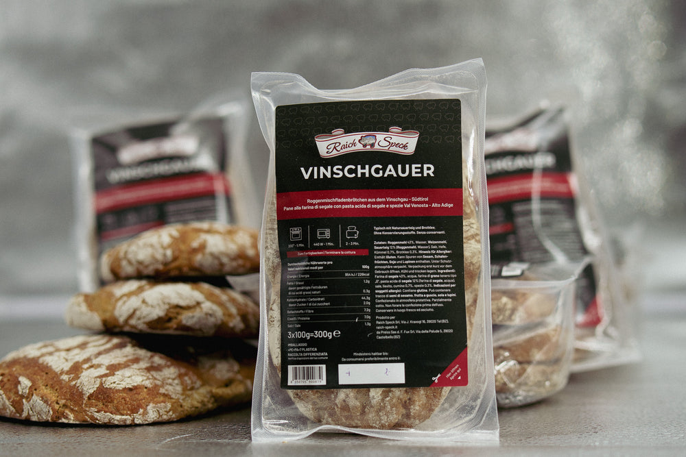 Originale Vinschgauer - 3 x 100g