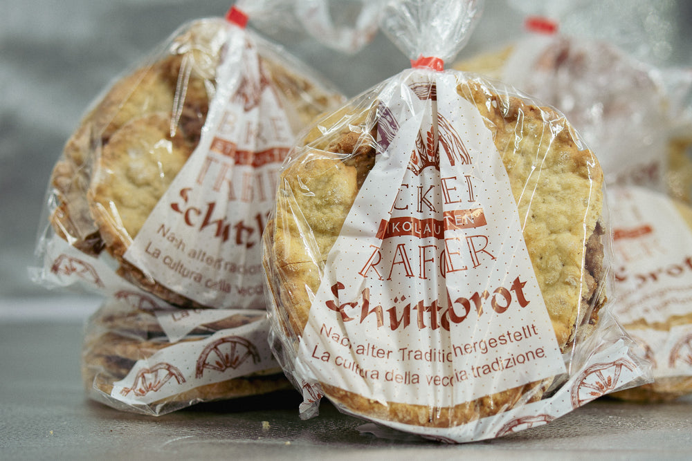 Schüttelbrot Trafojer aus dem Ultental - handgeschüttelt