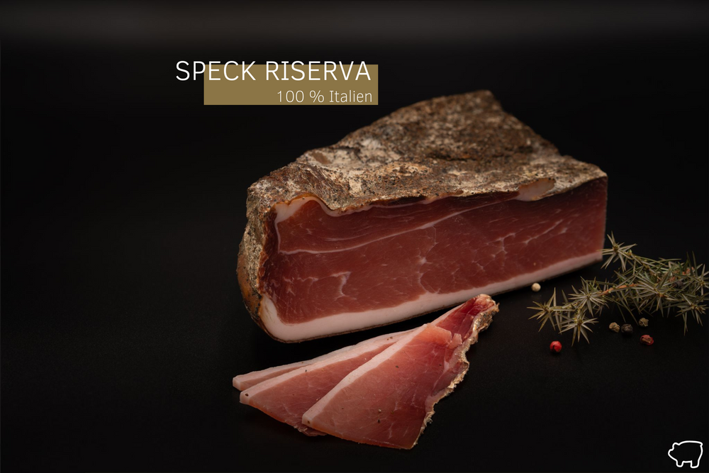 Riserva Speck - Eckstück - 100% Italien