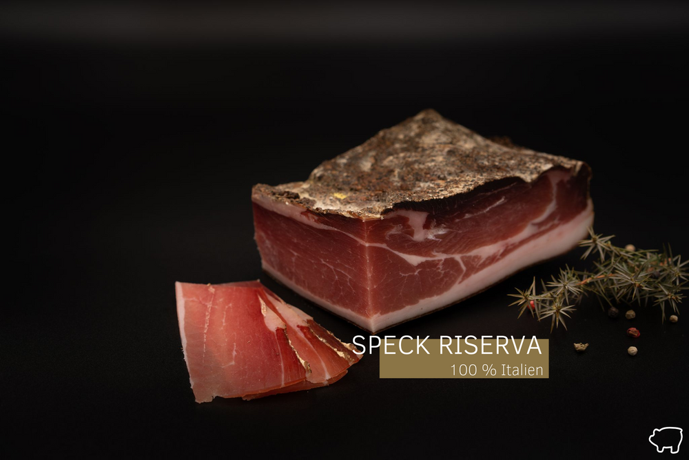 Riserva Speck - Mittelstück - 100% Italien